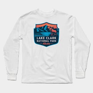 Majestic Lake Clark National Park Long Sleeve T-Shirt